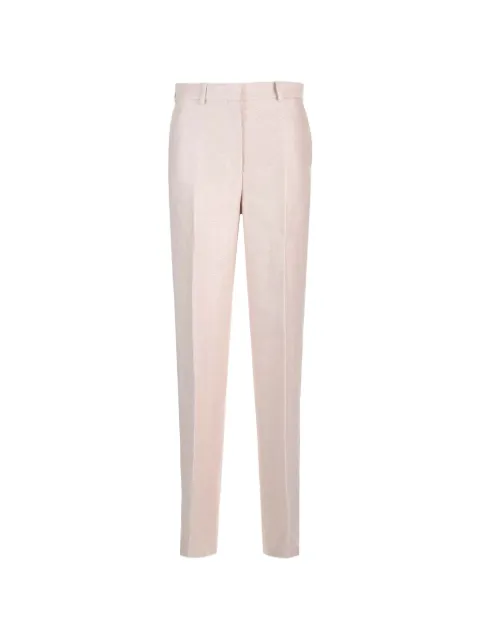 Theory linen-twill trousers Neutrals O0303201