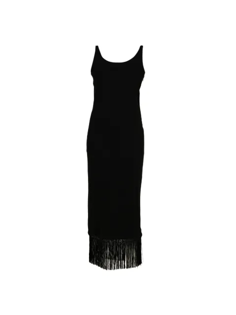 Posse Bianca midi dress Black PS1853