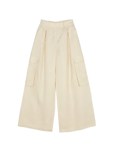 ANDRES OTALORA Hydra cargo pants Neutrals SS261291