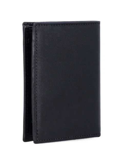 Comme Des Garçons Wallet leather bifold wallet Black SA0641