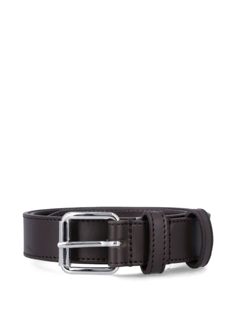 Comme Des Garçons Wallet leather belt Brown SA0912CF