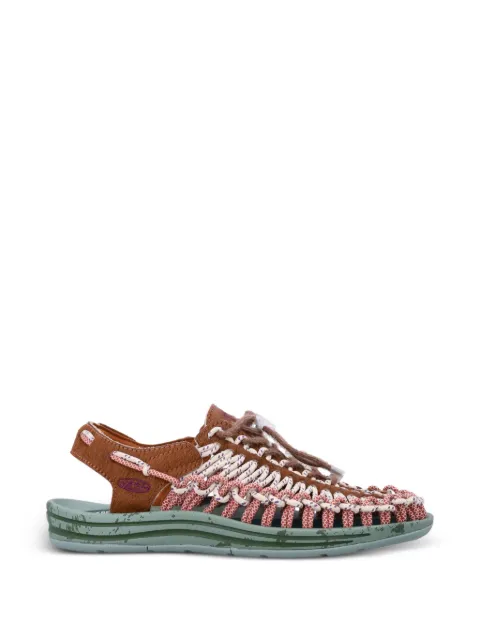KEEN FOOTWEAR Uneek Lea cord-embellished sandals Brown 1032099
