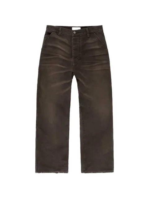 ALEXANDER DIGENOVA Underground panelled trousers Brown UNDERGROUNDVINTAGEPANTS