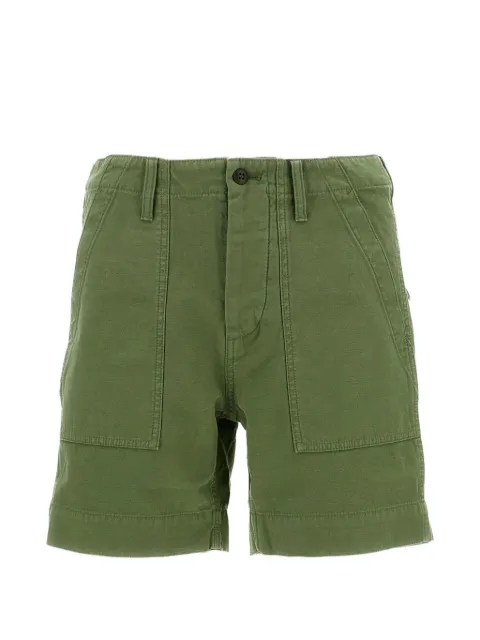 Filson patch-pocket shorts Green FMSHO0020W0097391
