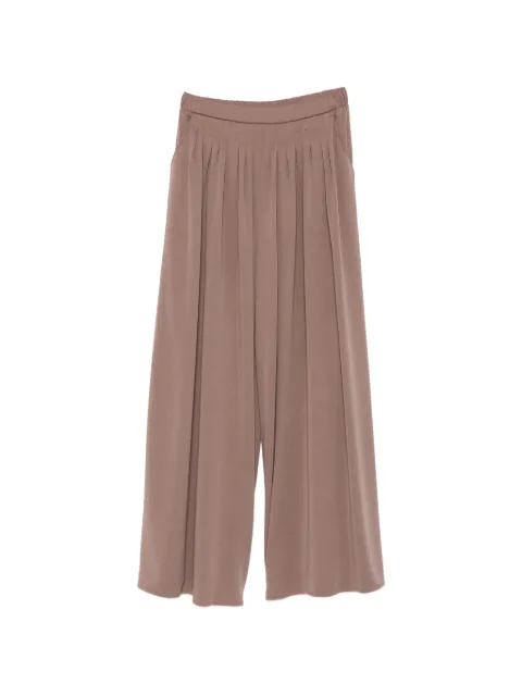 Max Mara Leisure elasticated-waistband palazzo pants Neutrals 2616781048650