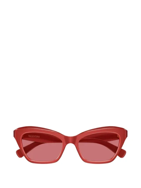 VALENTINO GARAVANI EYEWEAR VLogo cat-eye sunglasses Red VG0009S