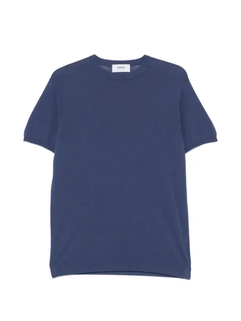VELA SHOP short-sleeve T-shirt Blue 26SCCM010524