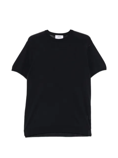 VELA SHOP short-sleeve T-shirt Blue 26SCCM010524