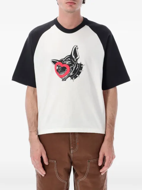 Vans Dayana Dog Face graphic-print T-shirt White VN000S1CWHT