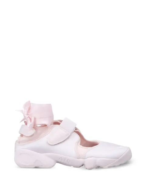 Nike Air Rift SE split-toe ribbon-tie sneakers Neutrals HQ3761