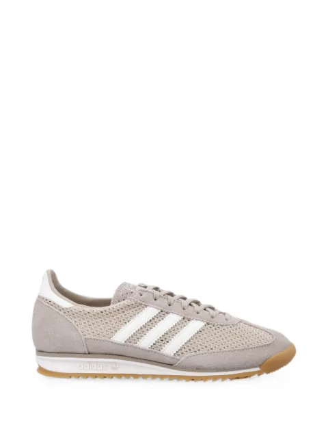 adidas SL 72 OG mesh-panelled suede sneakers Neutrals IH9177