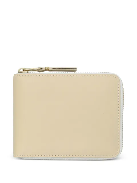 Comme Des Garçons Wallet zip-around wallet Neutrals SA7100