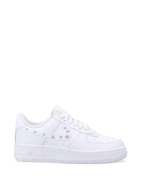 Nike Air Force 1 '07 pearl-embellished sneakers White IU7557