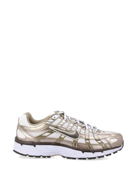 Nike P-6000 panelled sneakers Gold IO3496