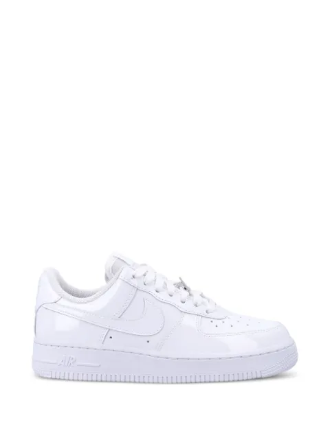 Nike Air Force 1 '07 patent-finish sneakers White IR5450
