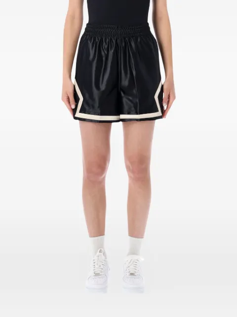 Jordan Diamond satin shorts Black HQ8908