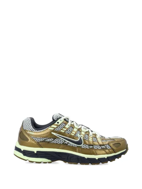 Nike P-6000 panelled sneakers Gold IR0923300