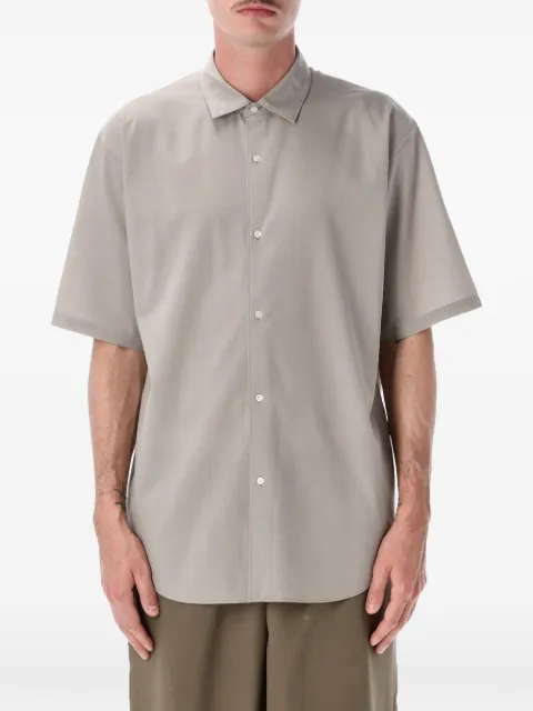 Goldwin High Twisted wool shirt Neutrals GL55703