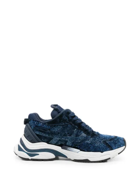 Ash Racer crystal-embellished sneakers Blue RACESTRASS