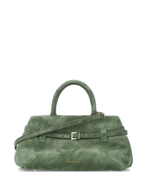 Manu Atelier 25 Le Cambon tote bag Green 2026167VELVETGRE