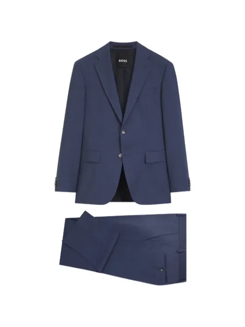 BOSS regular-fit two-piece suit Blue 50567234