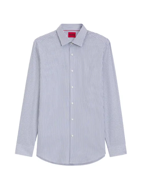 HUGO striped shirt White 50554797