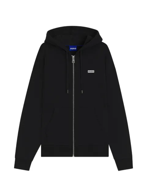 HUGO zip hoodie Black 50520017