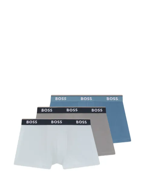 BOSS logo-waistband boxers set (set of three) Multicolour 50554693