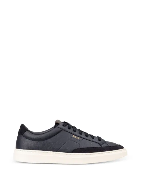 BOSS logo detail sneakers Blue 50568536