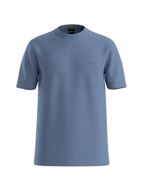 BOSS logo-detail T-shirt Blue 50565995