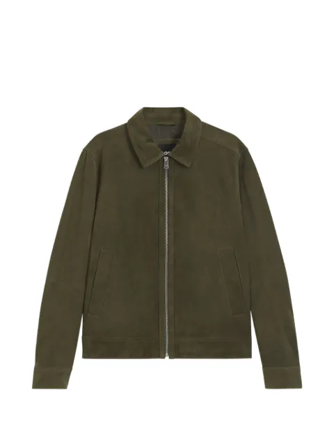 BOSS long-sleeve jacket Green 50563869