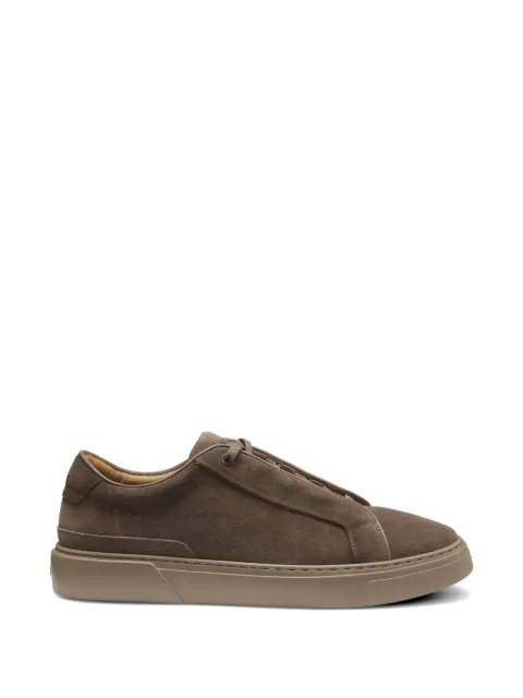 BOSS suede sneakers Brown 50534292