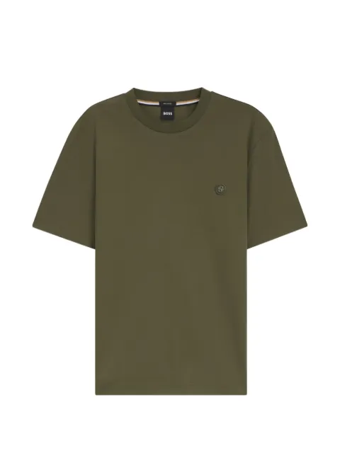 BOSS short-sleeves T-shirt Green 50555844