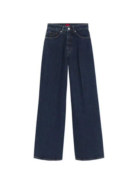 HUGO wide-leg jeans Blue 50563504