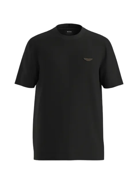 BOSS logo-patch T-shirt Black 50565175
