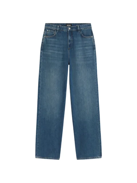 BOSS straight-leg jeans Blue 50564372
