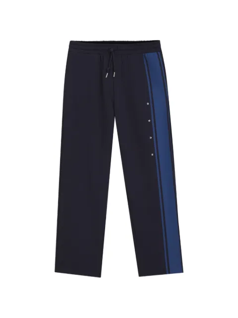 HUGO elastic-waistband track pants Blue 50563789