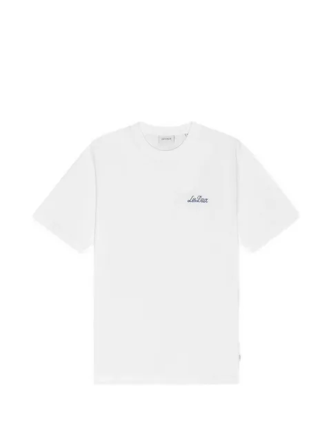 Les Deux Bouquet-print T-shirt White 1001997