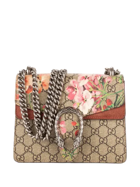 Gucci Pre-Owned mini Dionysus GG Blooms shoulder bag Neutrals 421970498879