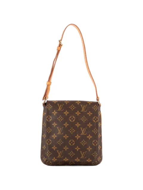 Louis Vuitton Pre-Owned Musette Salsa Monogram shoulder bag Brown AS1909