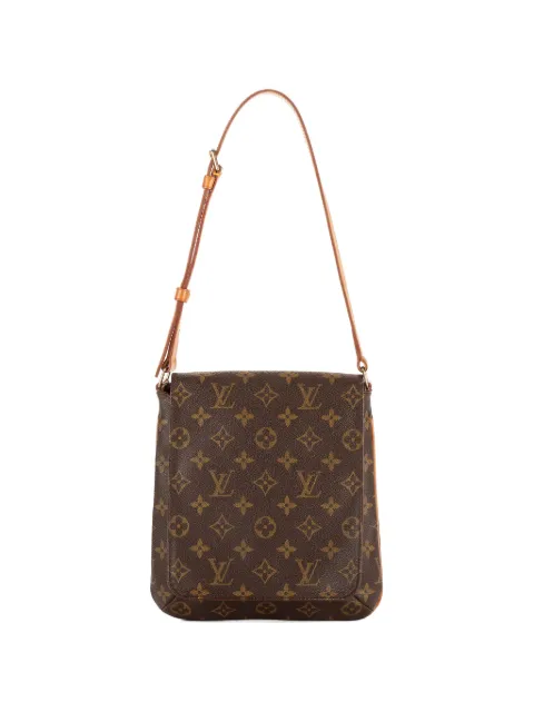 Louis Vuitton Pre-Owned Musette Salsa Monogram shoulder bag Brown AS1909