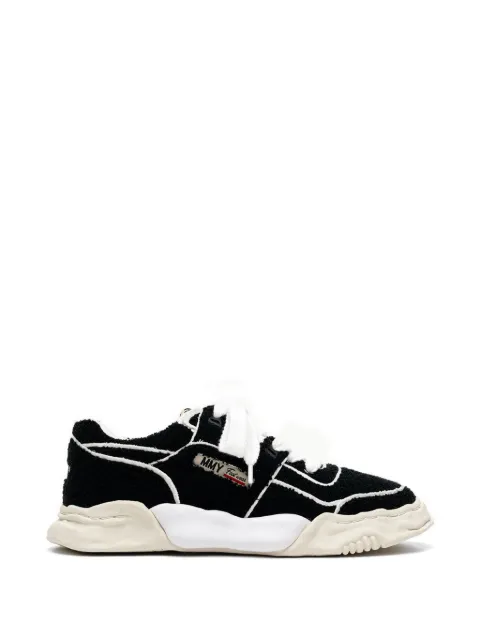 Maison MIHARA YASUHIRO Wayne chunky-sole sneakers Black A16FW719