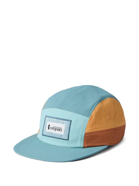 COTOPAXI patchwork logo-patch cap Blue S26469U1655