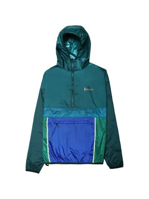 COTOPAXI Teca colour-block hooded jacket Green S22479M228