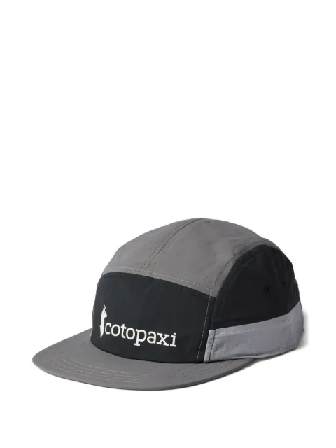 COTOPAXI Tech logo-print panelled cap Grey S23469U466