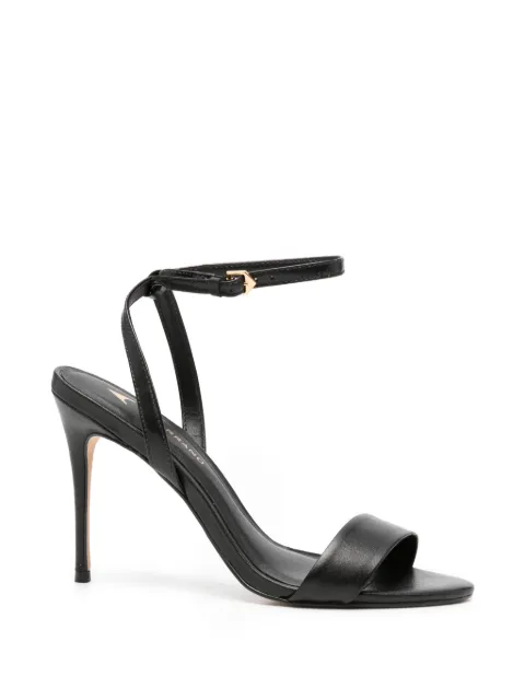 CARRANO buckle-fastening sandals Black 189096