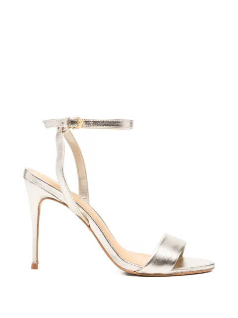 CARRANO ankle-strap heeled sandals Gold 189096