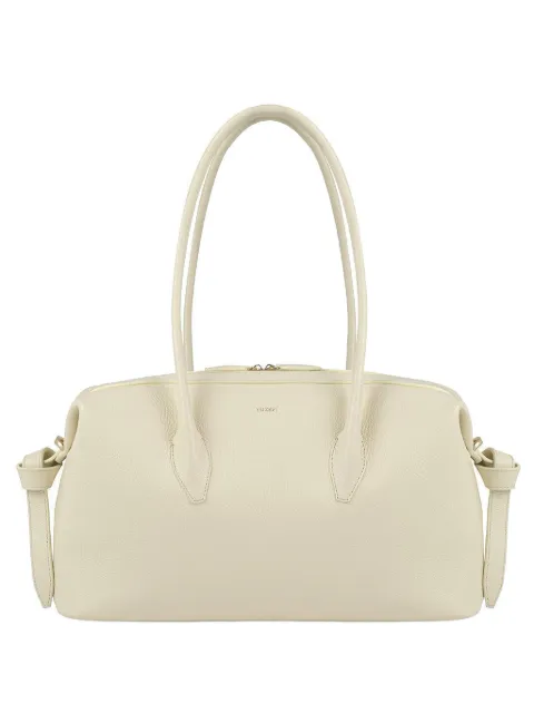 Yuzefi Brioche duffle shoulder bag Neutrals YUZSS26HBBDL068
