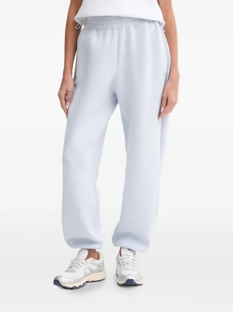 GUESS USA rhinestone-logo track pants Blue V4BB13K7UW2