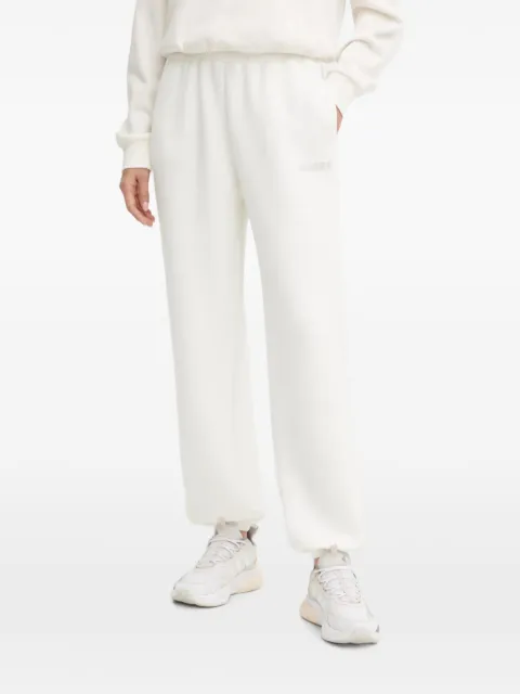 GUESS USA rhinestone-logo track pants White V4BB13K7UW2